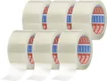 Produktbild: Tesa tesapack 64014-500-00 Klebeband Transparent (L x B) 66m x 50mm 6St.