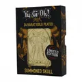 Produktbild: Yu-Gi-Oh! Fanattik Metal Card Metall Karte 24K Gold Plated Summoned Skull