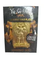 Produktbild: Yu-Gi-Oh! Fanattik Metal Card Metall Karte 24K Gold Plated Summoned Skull Neu *