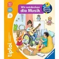 Produktbild: tiptoi Wieso? Weshalb? Warum? Wir entdecken die Musik, Lernbuch