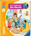 Produktbild: Ravensburger Kinderbuch tiptoi® Wieso? Weshalb? Warum? Wir entdecken die Musik