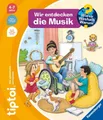 Produktbild: Tiptoi® Wieso? Weshalb? Warum? - Wir entdecken die Musik