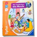 Produktbild: Wir entdecken die Musik, Inka Friese, Ravensburger, 14 Seiten