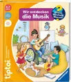 Produktbild: tiptoi Wieso Weshalb Warum Wir entdecken die Musik 4 bis 7 Jahre + BONUS