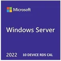 Produktbild: Lenovo Windows Server 2022 RDS Device CAL 10 Pack, ML ROK (10 User, unbegrenzt) (7S050087WW)