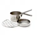 Produktbild: Kelly Kettle - Cook Set Small - Kochset Gr 0,45 l stainless steel