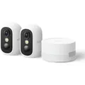 Produktbild: eufy Security eufyCam C35 2-Kamera-Set – Kabellose eufyCam C35  2+1 white