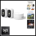Produktbild: eufyCam C35 2-Kamera-Set – Kabellose Überwachungskamera außen & innen, magnet...