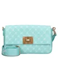 Produktbild: Joop! - nil cortina diletta Schultertasche für Damen in Türkis, Maße 27x15x6 cm