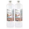 Produktbild: 2x1 kg BAYZID® SPA Flüssigchlor zur schnellen Wasserpflege von Whirlpools