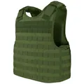 Produktbild: Condor Defender Teller-Träger Militär Taktik Weste Platte Träger Olive Drab