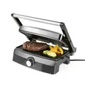 Produktbild: GOURMETmaxx Kontaktgrill mit Antihaftbeschichtung, 1000 Watt, stufenlos einstellbar, Cool-Touch-Griff
