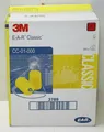 Produktbild: 3 M Ohrstöpsel 3 M Einweg Classic mit cordón. Box von 200 Paar.