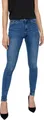 Produktbild: Vero Moda Tanya Normal Waist Skinny Jeans Blau XL / 32 Frau Blau XL