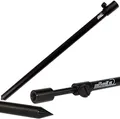 Produktbild: Angel-Berger Magic Baits Black Bankstick Rutenhalter Verschiedene Längen Aluminium (30-50cm)