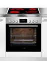 Produktbild: Bosch HND231AS62 (HEF133BS1+NKN645GA2E) Herdset ecoClean Direct 3D Heißluft