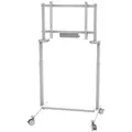Produktbild: Celexon Monitorständer Display Rollwagen Adjust-42100MW - 65cm, (bis 100 Zoll, elektrisch höhenverstellbar, max VESA 800 x 600, weiß) weiß