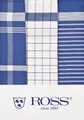 Produktbild: ROSS Geschirrtuch Ross Geschirrtücher 3er Pack Halbleinen, Set mit 3 Geschirrtüchern