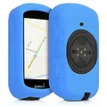 Produktbild: kwmobile Silikon Hülle für Garmin Edge 530 - GPS Fahrrad-Computer Schutzhülle, Weiches Navi Case, Silikonhülle in Blau