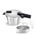 Produktbild: FISSLER Schnellkochtopf VITAQUICK PREMIUM 22 cm 4,5 Liter mit gelochtem Einsatz