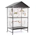 Produktbild: Sittichvoliere Käfig Voliere Montana Cages Villa Casa 120 Antik/Platinum