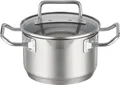 Produktbild: Rösle hoher Topf mit Deckel 16cm Expertiso RO91941