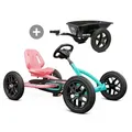 Produktbild: BERG Buddy Lua 2.0 Pedal-Gokart mit Anhänger
