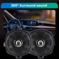 Produktbild: 8'' Kabelset Auto Bassbox Kompakt Lautsprecher Für BMW Bass Untersitzsubwoofer