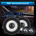 Produktbild: Für BMW Kabelset Auto 2” Hochtonlautsprecher + 4” Mittelton-Lautsprecher