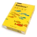 Produktbild: Drucker Kopierpapier farbig Bastelpapier Rainbow 80 g/m², A4 500 Blatt, Matt, in