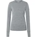 Produktbild: Super.Natural Damen Tundra175 Longsleeve (Größe XL, grau)