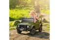 Produktbild: AIYAPLAY Elektro-Kinderauto 12V 7Ah Kinderauto mit 2,4 Ghz Fernbedienung, Belastbarkeit 30 kg, (1-tlg), für Kinder 3-5 Jahre Militärgrün