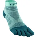 Produktbild: Injinji Damen Ultra Run Mini-Crew Socken (Größe 40.5 , tuerkis)