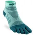 Produktbild: Injinji - Women's Ultra Run Mini-Crew - Laufsocken Unisex M/L | EU 40,5-44,5 türkis
