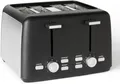 Produktbild: Toaster Amazon TA5406A-GS schwarz 1500 W
