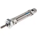 Produktbild: Festo Round Cylinder, 16mm Bore, 25mm Stroke (DSNU-16-25-P-A)