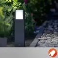 Produktbild: Philips myGarden Ecomoods Bridge Wegeleuchte in Anthrazit 40cm hoch mit wamweissem Licht IP44