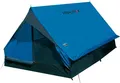 Produktbild: High Peak Minipack Zelt, 2-Personen, 120x190cm, blau/grau