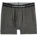 Produktbild: Icebreaker M Anatomica Boxers gritstone hthr/black/s (038) M