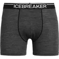 Produktbild: Icebreaker Funktionsunterhose Anatomica Boxers grau M