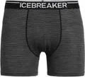 Produktbild: Icebreaker Anatomica Boxers gritstone hthr - Größe M 103029