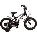 Produktbild: Bachtenkirch Kinderfahrrad 14 Zoll NEW POLICE, schwarz/weiß (551-PC-32) - Schwarz