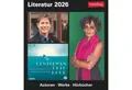 Produktbild: Harenberg Kalender Verlag Abreißkalender Literatur Tagesabreißkalender 2026 - Kulturkalender - Autoren,...