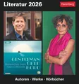 Produktbild: Literatur Tagesabreißkalender 2026 - Kulturkalender - Autoren, Werke, Hörbü