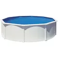 Produktbild: Gre Pool 2023, Weiß, Metall, 460x120x460 cm, Freizeit, Pools und Wasserspaß, Pools