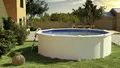 Produktbild: Gre Stahlwandpool Fidji rund Ø 460 x 120 cm weiß