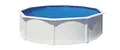 Produktbild: GRE Stahlwandpool Rundbecken Pool Schwimmbecken Ø460x120cm Fidji Swimmingpool