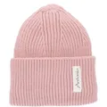 Produktbild: Antonio Winter Strickmütze Beanie mit Umschlag  rosé