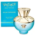 Produktbild: Woman Parfüm Versace Dylan Turquoise Eau De Toilette Original Unisex 100ml
