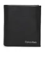 Produktbild: Calvin Klein Ck Concise Trifold 6Cc W/Coin Geldbörsen, Herren, Schwarz (Ck Black), Os